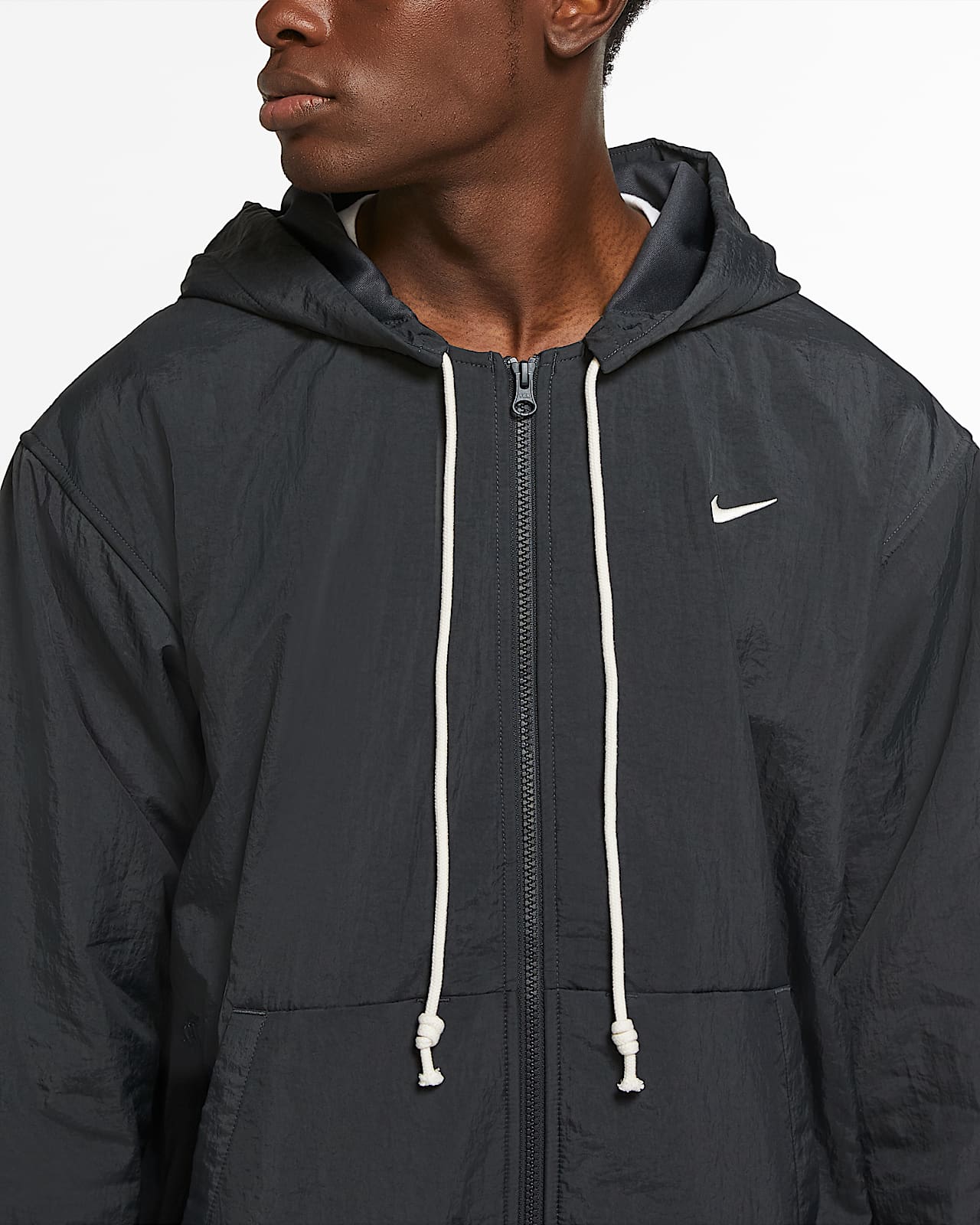 Nike Standard Issue ç·å­ç¯®çè¿å¸½è¡«-èå(Nike)ä¸­å½å®ç½